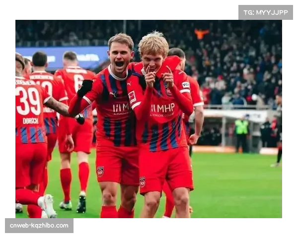 门兴格拉德巴赫2-2战平海登海姆，保级队客场顽强取分